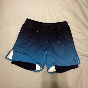 Chubbies Compression Lined Athlounger Shorts - Blue